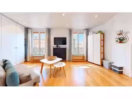 paris 17e ? épinettes ? 39 m² ? calme absolu