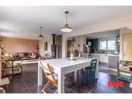 exclusivité - maison de campagne sur un terrain de 3400m2