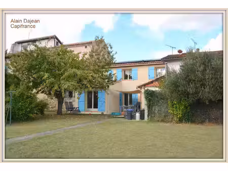 layrac – maison en pierre rénovée 100 m2 - grand jardin et vue sur la campagne