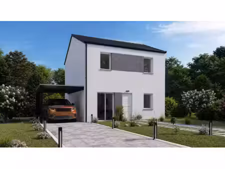 terrain avec maison neuf à vendre