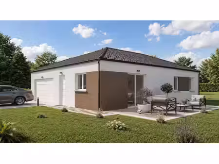 terrain avec maison neuf à vendre
