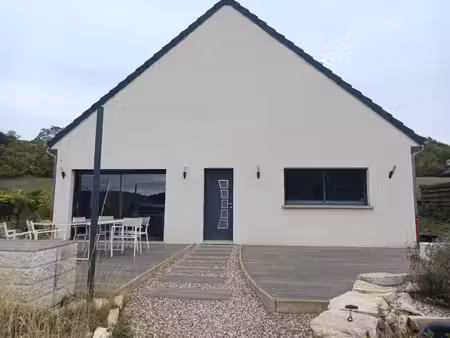 maison de plain-pied à vendre