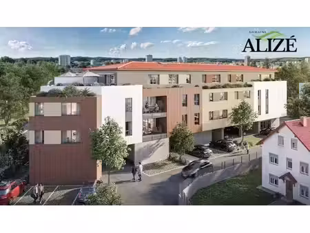 vente appartement 2 pièces 42.1 m² à manom (57100)  184 000 €