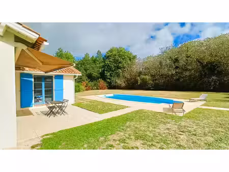 villa golf des fontenelles avec piscine privative