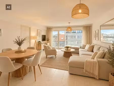 appartement te huur in oostende met 2 slaapkamers