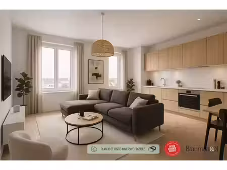appartement de luxe à vendre dans le quartier les poulettes