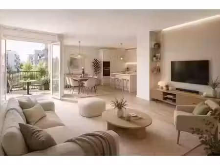 vente appartement 3 pièces 59 m² à mantes-la-jolie (78200)  206 000 €