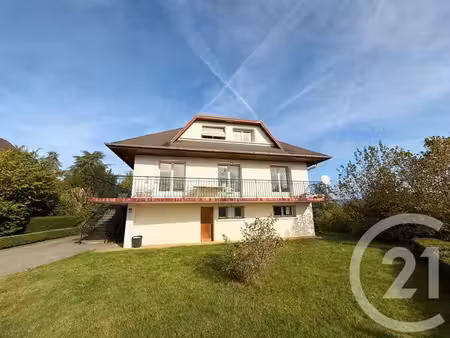 maison à vendre - 5 pièces - 130 65 m2 - belley - 01 - rhone-alpes