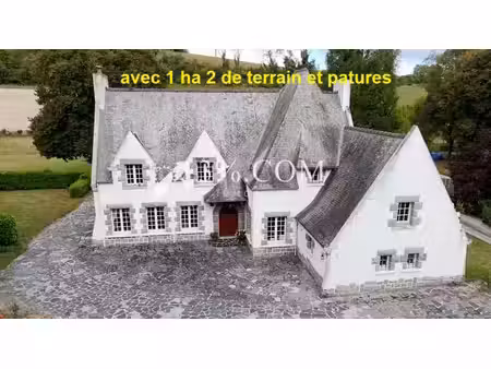 proprieté d'exception 282 m² hab. sur 13000 m² en limite normandie / picardie