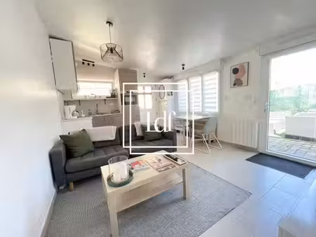 à vendre - maison plain-pied  3 pièces située à lesquin (59810)