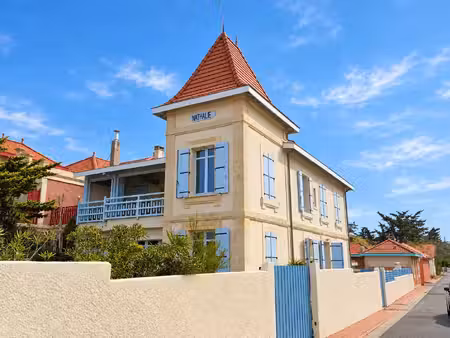 soulac-sur-mer  villa de 200 m2 en première ligne