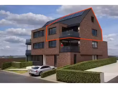 appartement duplex neuf avec 2 chambres et 2 terrasses