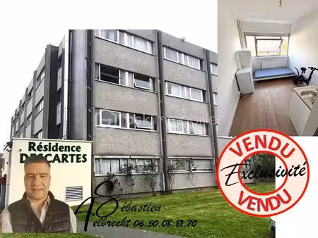 appartement de 21 92 m² à villeneuve-d'ascq