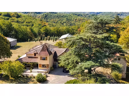 maison à vendre à la chapelle-aubareil (24290) - dordogne