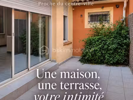 maison de ville de 55 m² à nimes