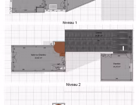 maison 5 pièces 79m² à rénover à couterne  rives d'andaine