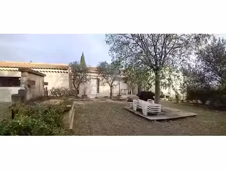 maison à vendre rochefort du gard 6 pièce(s) 192m2 619 000€