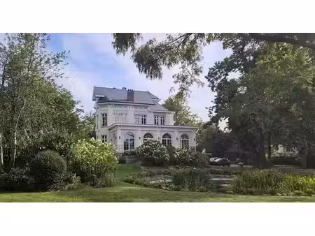 dieweg - exceptionnelle villa meublée de 7 chambres