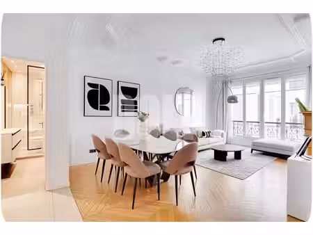 exclusivité doly – appartement 3 pièces – 2 chambres – 75016