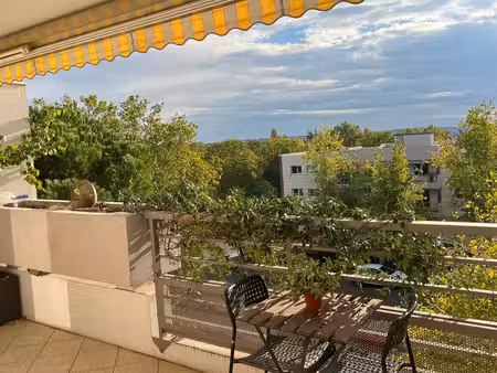 toulouse - 31500 - la terrasse- t4/5 - 101m² carrez - balcon - clim réversible - cave - 2 