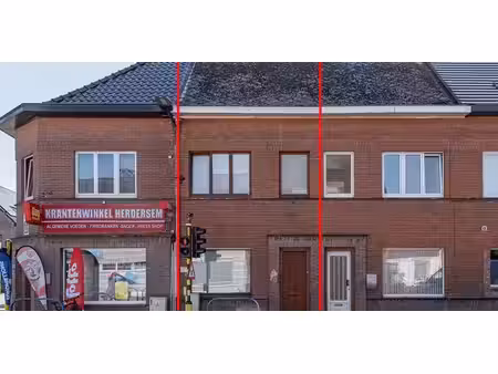 maison deux facades à vendre à aalst à partir de € 135.000 avec 3 chambres à coucher