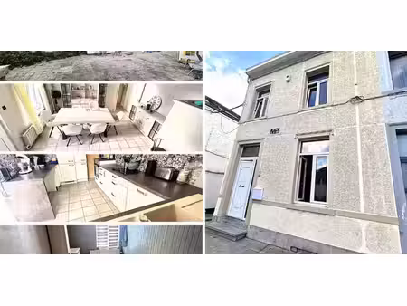 maison à vendre à morlanwelz-mariemont pour € 220.000 avec 4 chambres à coucher
