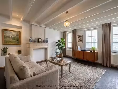 maison rustique de 3 pièces à everbeek