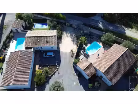 investissement clé en main en ardèche [3 gîtes de charme avec piscines privatives et...