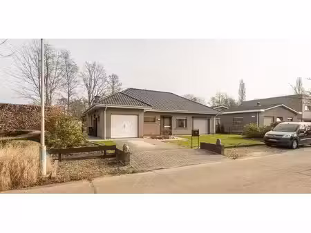 maison à vendre à zoersel à partir de € 280.000 avec 3 chambres à coucher