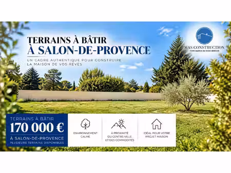 beau terrain constructible