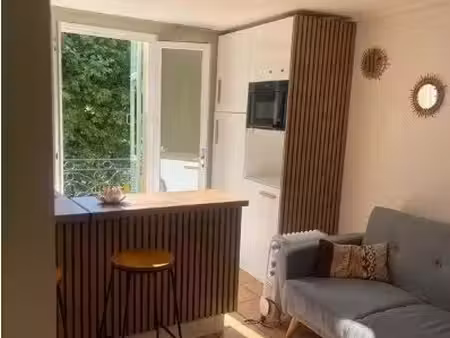 magnifique 2 pièces en duplex de 35 m² sans vis-à-vis