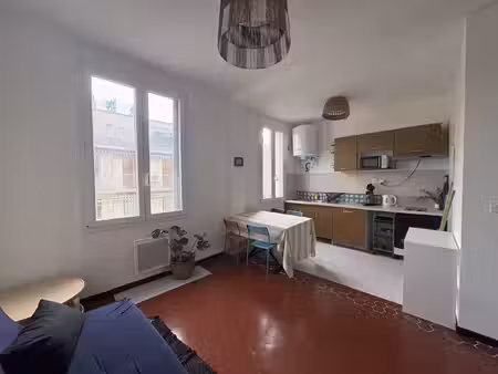 t2/3 meublé avec goût