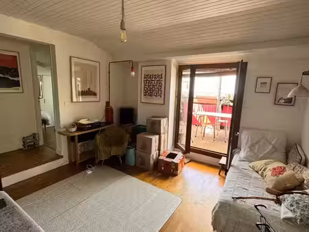 t3 de 58.18m² avec terrasse et parking - patte d'oie