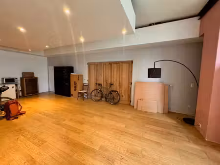 magnifique bureau/espace libéral 95m² - métro beekkant