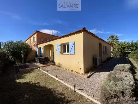 jolie villa meublée de plain-pied
