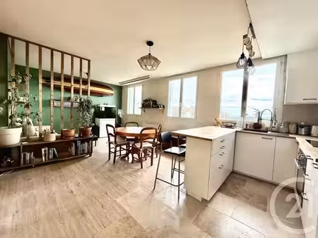 appartement t3 à vendre - 3 pièces - 62 86 m2 - la rochelle - 17 - poitou-charentes