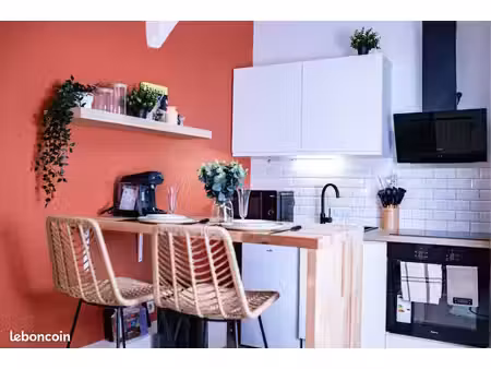 studio meublé  22m²