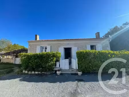 maison à vendre - 3 pièces - 72 06 m2 - st pierre d oleron - 17 - poitou-charentes