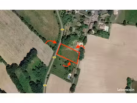 terrain 3194 m² castillonnes