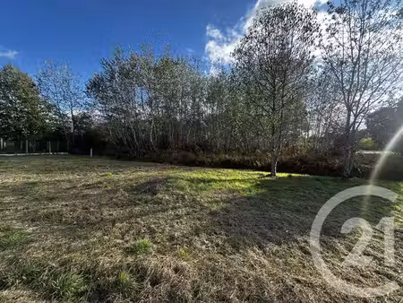 terrain à vendre - 592 m2 - nouan le fuzelier - 41 - centre