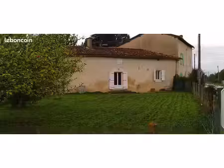 maison avec possibilité agrandissement