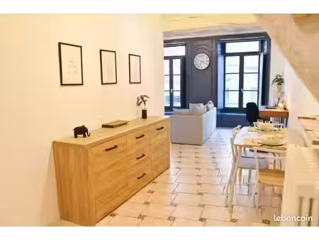 appartement t2 50m² meublé centre ville provins