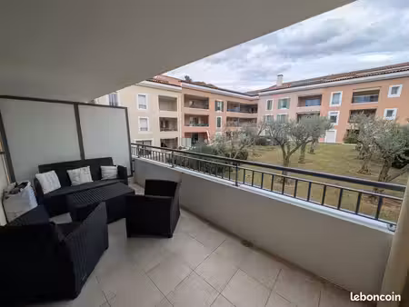 appartement 2 pièces 37 m²