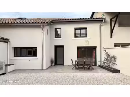 maison 3 pièces 63 m²