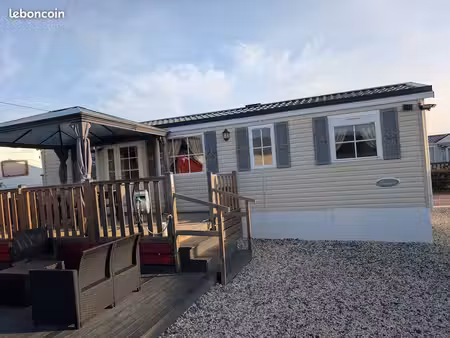 mobil-home 38m² 3 chambres