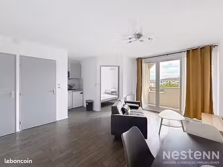appartement 2 pièces 31 m²