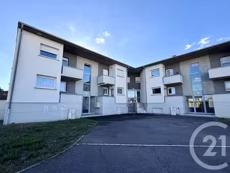 appartement f4 à vendre - 4 pièces - 78 m2 - hettange grande - 57 - lorraine