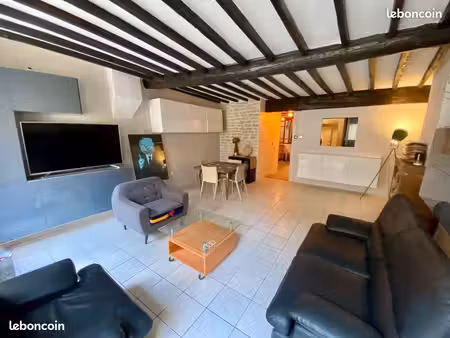 appartement 2 pièces 53 m²