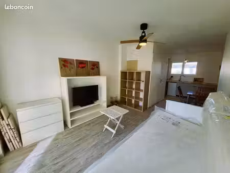 studio 1 pièce 21 m²