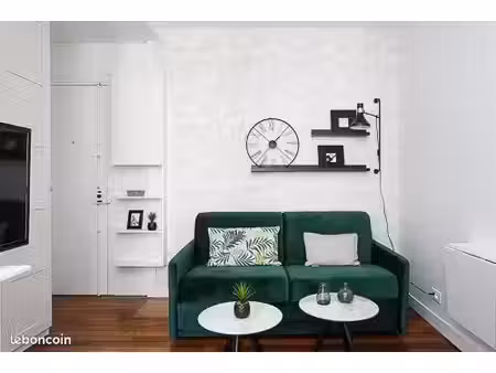 appartement 1 pièce 15 m²